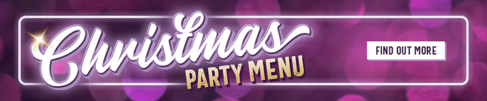 Festive menu at The George Inn