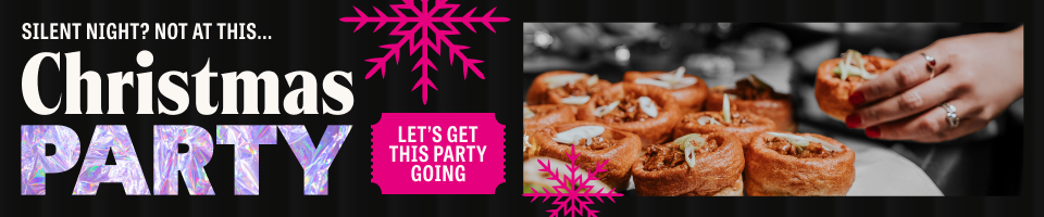 Festive menu at The George Inn