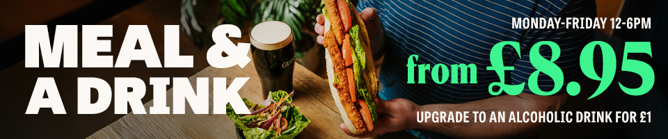 Festive menu at The George Inn