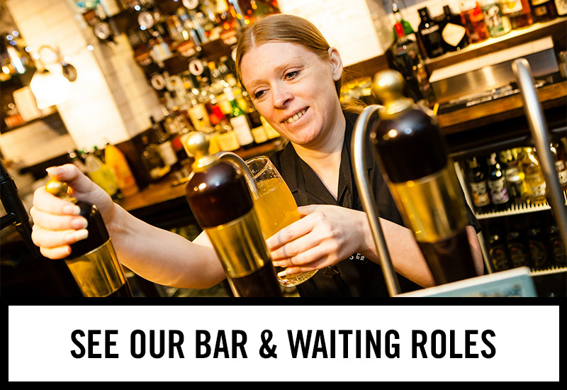 Bar roles at The George Inn