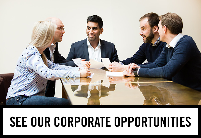 Corporate opportunities at The George Inn