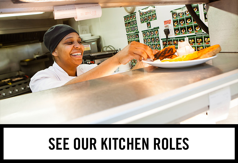 Kitchen roles at The George Inn